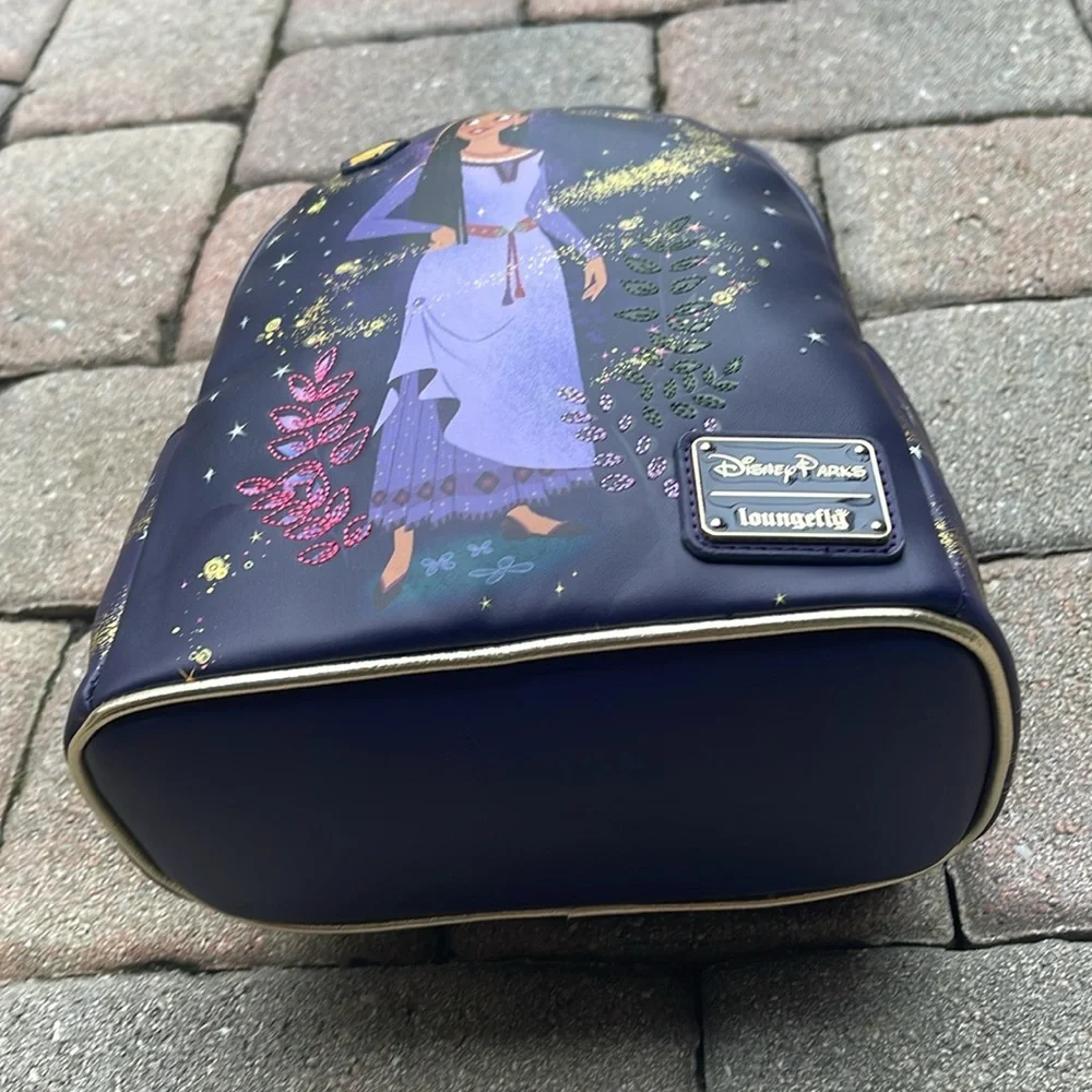 Disney Parks Loungefly Backpack - Wish Asha And Star NWT